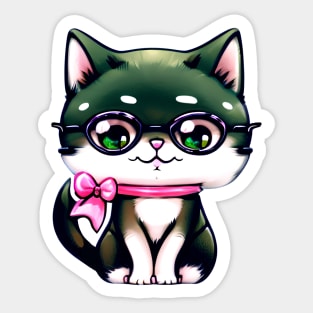 A CUTE KAWAI Kitty Sticker